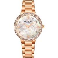STHRLING Original Women's Carrara 3907 Quartz 38mm Classic in Rose Gold