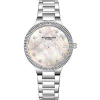 STHRLING Original Women's Carrara 3907 Quartz 38mm Classic in Silver
