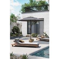3-Tier Outdoor Garden Umbrella with Crank and Tilt?Base is not included?