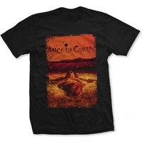 Alice In Chains Men's Dirt Album T-Shirt in Black | Size: Medium