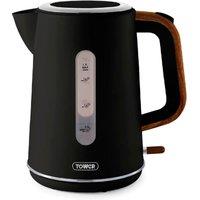 Tower Scandi Jug Kettle in Black
