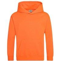 AWDis Electric Hoodie in Burnt Orange | Size: 3-4 Years