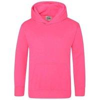 AWDis Electric Hoodie in Baby Pink | Size: 3-4 Years