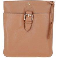 'Bella' Real Leather Crossbody Bag