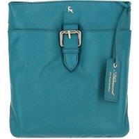'Bella' Real Leather Crossbody Bag