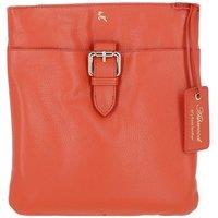 'Bella' Real Leather Crossbody Bag
