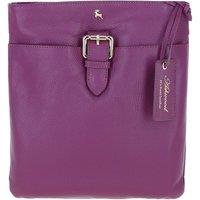 'Bella' Real Leather Crossbody Bag