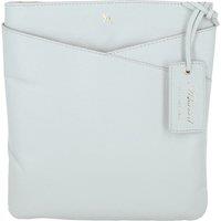 'Curvo' Real Leather Crossbody Bag