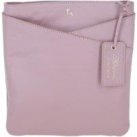 'Curvo' Real Leather Crossbody Bag