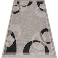 RugsX Floorlux Rug in Grey | Size: 160 cm x 230 cm
