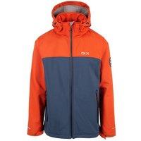 Trespass Men's Moyler DLX Soft Shell Jacket in Burnt Orange | Size: Large