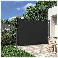 3m L x 1.8m W Retractable Outdoor Garden Privacy Side Awning