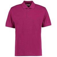 Kustom Kit Men's Klassic Piqu Polo Shirt in Magenta | Size: 3XL