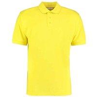 Kustom Kit Men's Klassic Piqu Polo Shirt in Yellow | Size: 3XL