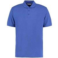 Kustom Kit Men's Klassic Piqu Polo Shirt in Blue | Size: 3XL