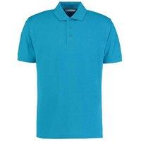 Kustom Kit Men's Klassic Piqu Polo Shirt in Turquoise | Size: 4XL