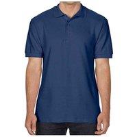 Gildan Men's Double Piqu Polo Shirt in Navy | Size: 3XL