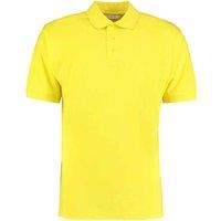 Kustom Kit Men's Klassic Piqu Polo Shirt in Yellow | Size: 2XL