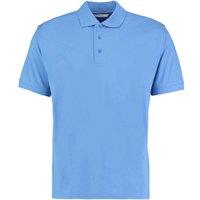 Kustom Kit Men's Klassic Piqu Polo Shirt in Mid Blue | Size: XL