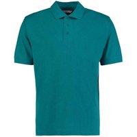 Kustom Kit Men's Klassic Piqu Polo Shirt in Jade | Size: Large