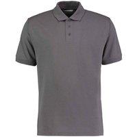 Kustom Kit Men's Klassic Piqu Polo Shirt in Charcoal | Size: 3XL