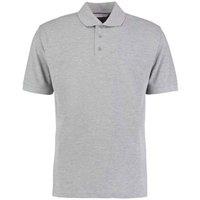 Kustom Kit Men's Klassic Piqu Polo Shirt in Grey | Size: XS