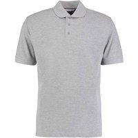 Kustom Kit Men's Klassic Piqu Polo Shirt in Grey | Size: 3XL