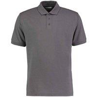 Kustom Kit Men's Klassic Piqu Polo Shirt in Charcoal | Size: 4XL