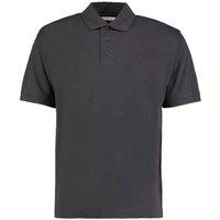 Kustom Kit Men's Klassic Piqu Polo Shirt in Dark Grey | Size: Medium