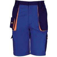 Result Men's Work-Guard Lite Shorts in Mid Blue | Size: XS