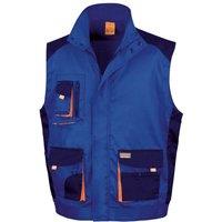 Result Men's Work-Guard Lite Gilet in Baby Blue | Size: XS