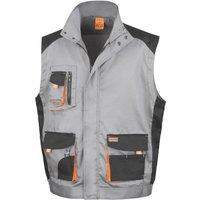 Result Men's Work-Guard Lite Gilet in Grey | Size: XS