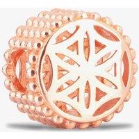 Rosa Lea Women's Symmetrical Flower Charm AM-2THB014606 in Gold