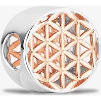 Rosa Lea Women's Geometric Triangles Charm AM-2THB014306 in Gold