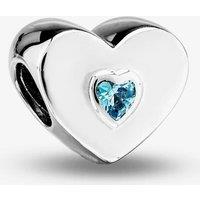 Rosa Lea Women's Blue Heart Charm AM-2THB005704-Blue