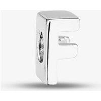 Rosa Lea Women's Letter F Charm AM-2THB0071-F in Silver