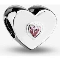 Rosa Lea Women's Pink Heart Charm AM-2THB005704-Pink