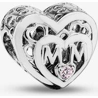 Rosa Lea Women's Mum Heart Charm AM-2THB011804 in Pink