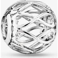 Rosa Lea Women's Openwork Infinity Charm AM-2THB008204 in Silver
