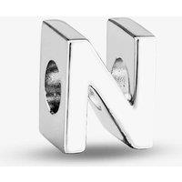 Rosa Lea Women's Letter N Charm AM-2THB0071-N in Silver