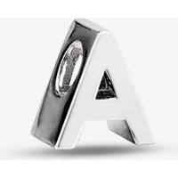 Rosa Lea Women's Letter A Charm AM-2THB0071-A in Silver