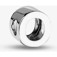 Rosa Lea Women's Letter O Charm AM-2THB0071-O in Silver