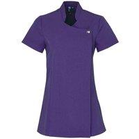 Premier Women's Blossom Short Sleeve Tunic in Purple | Size: 18