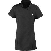 Premier Women's Blossom Short Sleeve Tunic in Black | Size: 14