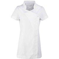 Premier Women's Blossom Short Sleeve Tunic in White | Size: 18
