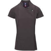 Premier Women's Blossom Short Sleeve Tunic in Dark Grey | Size: 14