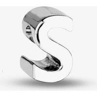 Rosa Lea Women's Letter S Charm AM-2THB0071-S in Silver
