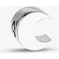 Rosa Lea Women's Crescent Moon Charm AM-2THB002004 in Silver