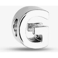 Rosa Lea Women's Letter G Charm AM-2THB0071-G in Silver