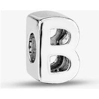 Rosa Lea Women's Letter B Charm AM-2THB0071-B in Silver